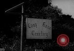 Image of Japanese cemetery Okinawa Ryukyu Islands, 1955, second 13 stock footage video 65675054146