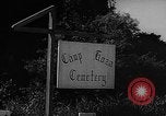 Image of Japanese cemetery Okinawa Ryukyu Islands, 1955, second 16 stock footage video 65675054146