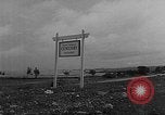 Image of Japanese cemetery Okinawa Ryukyu Islands, 1955, second 29 stock footage video 65675054146