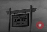 Image of Japanese cemetery Okinawa Ryukyu Islands, 1955, second 34 stock footage video 65675054146