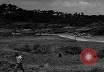 Image of Japanese cemetery Okinawa Ryukyu Islands, 1955, second 52 stock footage video 65675054146