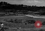 Image of Japanese cemetery Okinawa Ryukyu Islands, 1955, second 53 stock footage video 65675054146