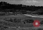 Image of Japanese cemetery Okinawa Ryukyu Islands, 1955, second 55 stock footage video 65675054146