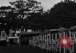 Image de services d'église Okinawa îles Ryukyu, 1955, de la seconde 45 séquences d'archives historiques vidéo 65675054147