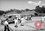 Image hospital chariot Okinawa îles Ryukyu, 1955, de la seconde 3 séquences d'archives historiques vidéo 65675054148