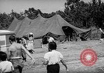 Image hospital chariot Okinawa îles Ryukyu, 1955, de la seconde 10 séquences d'archives historiques vidéo 65675054148