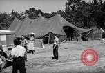 Image hospital chariot Okinawa îles Ryukyu, 1955, de la seconde 12 séquences d'archives historiques vidéo 65675054148