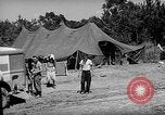Image hospital chariot Okinawa îles Ryukyu, 1955, de la seconde 15 séquences d'archives historiques vidéo 65675054148