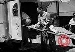 Image hospital chariot Okinawa îles Ryukyu, 1955, de la seconde 21 séquences d'archives historiques vidéo 65675054148