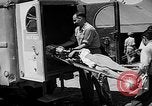 Image hospital chariot Okinawa îles Ryukyu, 1955, de la seconde 22 séquences d'archives historiques vidéo 65675054148