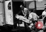 Image hospital chariot Okinawa îles Ryukyu, 1955, de la seconde 23 séquences d'archives historiques vidéo 65675054148