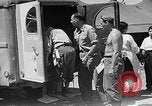 Image hospital chariot Okinawa îles Ryukyu, 1955, de la seconde 27 séquences d'archives historiques vidéo 65675054148