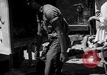 Image hospital chariot Okinawa îles Ryukyu, 1955, de la seconde 28 séquences d'archives historiques vidéo 65675054148