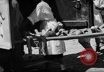 Image hospital chariot Okinawa îles Ryukyu, 1955, de la seconde 31 séquences d'archives historiques vidéo 65675054148