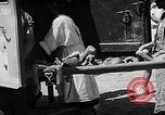 Image hospital chariot Okinawa îles Ryukyu, 1955, de la seconde 33 séquences d'archives historiques vidéo 65675054148