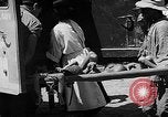 Image hospital chariot Okinawa îles Ryukyu, 1955, de la seconde 34 séquences d'archives historiques vidéo 65675054148