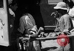 Image hospital chariot Okinawa îles Ryukyu, 1955, de la seconde 35 séquences d'archives historiques vidéo 65675054148