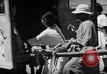 Image hospital chariot Okinawa îles Ryukyu, 1955, de la seconde 36 séquences d'archives historiques vidéo 65675054148