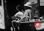 Image hospital chariot Okinawa îles Ryukyu, 1955, de la seconde 37 séquences d'archives historiques vidéo 65675054148