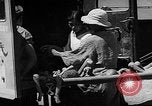 Image hospital chariot Okinawa îles Ryukyu, 1955, de la seconde 38 séquences d'archives historiques vidéo 65675054148