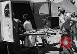 Image hospital chariot Okinawa îles Ryukyu, 1955, de la seconde 39 séquences d'archives historiques vidéo 65675054148