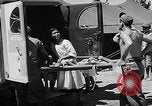 Image hospital chariot Okinawa îles Ryukyu, 1955, de la seconde 40 séquences d'archives historiques vidéo 65675054148