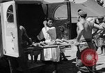 Image hospital chariot Okinawa îles Ryukyu, 1955, de la seconde 42 séquences d'archives historiques vidéo 65675054148