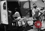 Image hospital chariot Okinawa îles Ryukyu, 1955, de la seconde 43 séquences d'archives historiques vidéo 65675054148