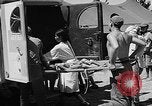 Image hospital chariot Okinawa îles Ryukyu, 1955, de la seconde 44 séquences d'archives historiques vidéo 65675054148
