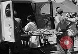 Image hospital chariot Okinawa îles Ryukyu, 1955, de la seconde 45 séquences d'archives historiques vidéo 65675054148