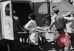 Image hospital chariot Okinawa îles Ryukyu, 1955, de la seconde 46 séquences d'archives historiques vidéo 65675054148