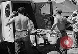 Image hospital chariot Okinawa îles Ryukyu, 1955, de la seconde 49 séquences d'archives historiques vidéo 65675054148
