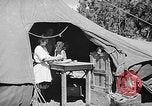 Image hospital chariot Okinawa îles Ryukyu, 1955, de la seconde 50 séquences d'archives historiques vidéo 65675054148