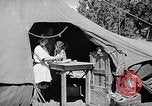 Image hospital chariot Okinawa îles Ryukyu, 1955, de la seconde 52 séquences d'archives historiques vidéo 65675054148