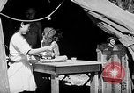 Image hospital chariot Okinawa îles Ryukyu, 1955, de la seconde 55 séquences d'archives historiques vidéo 65675054148