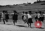 Image of native children Okinawa Ryukyu Islands, 1955, second 4 stock footage video 65675054151