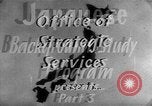 Standbild japanische Kultur Japan, 1942, aus Sekunde 9 historischem Filmmaterial Videoclip 65675054152