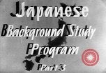 Standbild japanische Kultur Japan, 1942, aus Sekunde 11 historischem Filmmaterial Videoclip 65675054152