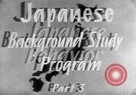Standbild japanische Kultur Japan, 1942, aus Sekunde 16 historischem Filmmaterial Videoclip 65675054152