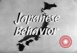 Standbild japanische Kultur Japan, 1942, aus Sekunde 18 historischem Filmmaterial Videoclip 65675054152