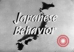 Standbild japanische Kultur Japan, 1942, aus Sekunde 19 historischem Filmmaterial Videoclip 65675054152
