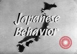 Standbild japanische Kultur Japan, 1942, aus Sekunde 20 historischem Filmmaterial Videoclip 65675054152
