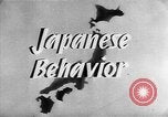 Standbild japanische Kultur Japan, 1942, aus Sekunde 22 historischem Filmmaterial Videoclip 65675054152