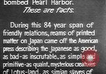 Standbild japanische Kultur Japan, 1942, aus Sekunde 56 historischem Filmmaterial Videoclip 65675054152