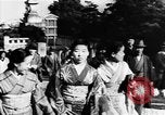 Standbild japanische Kultur Japan, 1942, aus Sekunde 14 historischem Filmmaterial Videoclip 65675054163