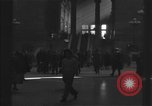 Image of Pennsylvania Station Manhattan New York City USA, 1950, second 41 stock footage video 65675054172