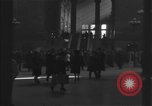 Image of Pennsylvania Station Manhattan New York City USA, 1950, second 43 stock footage video 65675054172