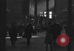 Image of Pennsylvania Station Manhattan New York City USA, 1950, second 52 stock footage video 65675054172