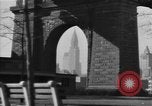 Image of Queensboro Bridge New York City USA, 1950, second 16 stock footage video 65675054173