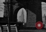Image of Queensboro Bridge New York City USA, 1950, second 17 stock footage video 65675054173